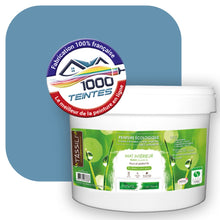 Charger l'image dans la galerie, Peinture écologique Natura Tassili® Les Bleus (L'Atelier by Edicolor 154C/154-C/154C1) Intérieur MAT