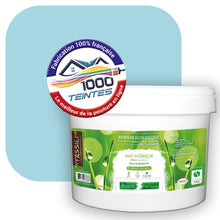 Charger l'image dans la galerie, Peinture écologique Natura Tassili® Les Bleus (L'Atelier by Edicolor 158A/158-A/158A1) Intérieur MAT