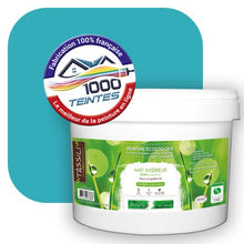 Charger l'image dans la galerie, Peinture écologique Natura Tassili® Les Bleus (L'Atelier by Edicolor 163C/163-C/163C1) Intérieur MAT