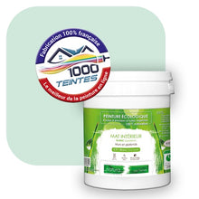 Charger l'image dans la galerie, Peinture écologique Natura Tassili® Les Verts (L'Atelier by Edicolor 176A/176-A/176A1) Intérieur MAT