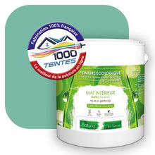 Charger l'image dans la galerie, Peinture écologique Natura Tassili® Les Verts (L'Atelier by Edicolor 176C/176-C/176C1) Intérieur MAT