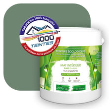 Charger l'image dans la galerie, Peinture écologique Natura Tassili® Les Verts (L'Atelier by Edicolor 179E/179-E/179E1) Intérieur MAT