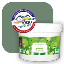 Charger l'image dans la galerie, Peinture écologique Natura Tassili® Les Verts (L'Atelier by Edicolor 179E/179-E/179E1) Intérieur MAT