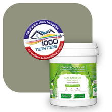 Charger l'image dans la galerie, Peinture écologique Natura Tassili® Les Verts (L'Atelier by Edicolor 192E/192-E/192E1) Intérieur MAT