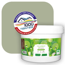 Charger l'image dans la galerie, Peinture écologique Natura Tassili® Les Verts (L'Atelier by Edicolor 196D/196-D/196D1) Intérieur MAT