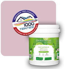 Charger l'image dans la galerie, Peinture écologique Natura Tassili® Les Roses (Mille Teintes E1-1) Intérieur MAT