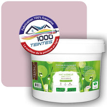 Charger l'image dans la galerie, Peinture écologique Natura Tassili® Les Roses (Mille Teintes E1-1) Intérieur MAT