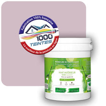 Charger l'image dans la galerie, Peinture écologique Natura Tassili® Les Roses (Mille Teintes E1-12) Intérieur MAT