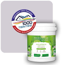 Charger l'image dans la galerie, Peinture écologique Natura Tassili® Les Roses (Mille Teintes E1-16) Intérieur MAT