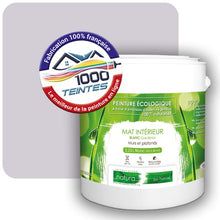 Charger l'image dans la galerie, Peinture écologique Natura Tassili® Les Roses (Mille Teintes E1-16) Intérieur MAT