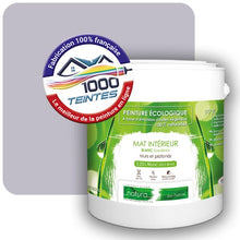 Charger l'image dans la galerie, Peinture écologique Natura Tassili® Les Roses (Mille Teintes E1-17) Intérieur MAT