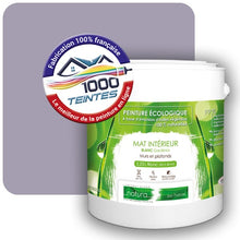 Charger l'image dans la galerie, Peinture écologique Natura Tassili® Les Roses (Mille Teintes E1-18) Intérieur MAT