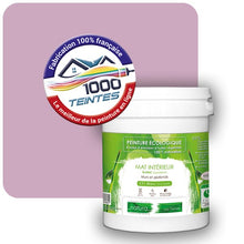 Charger l'image dans la galerie, Peinture écologique Natura Tassili® Les Roses (Mille Teintes E1-2) Intérieur MAT