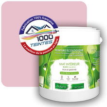 Charger l'image dans la galerie, Peinture écologique Natura Tassili® Les Roses (Mille Teintes E1-22) Intérieur MAT