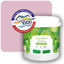 Charger l'image dans la galerie, Peinture écologique Natura Tassili® Les Roses (Mille Teintes E1-27) Intérieur MAT