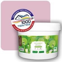 Charger l'image dans la galerie, Peinture écologique Natura Tassili® Les Roses (Mille Teintes E1-27) Intérieur MAT