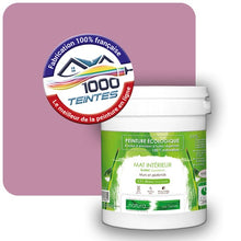 Charger l'image dans la galerie, Peinture écologique Natura Tassili® Les Roses (Mille Teintes E1-28) Intérieur MAT