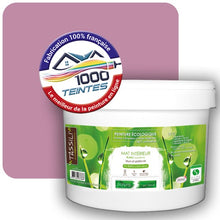 Charger l'image dans la galerie, Peinture écologique Natura Tassili® Les Roses (Mille Teintes E1-28) Intérieur MAT