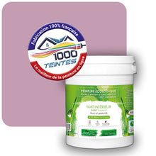 Charger l'image dans la galerie, Peinture écologique Natura Tassili® Les Roses (Mille Teintes E1-3) Intérieur MAT