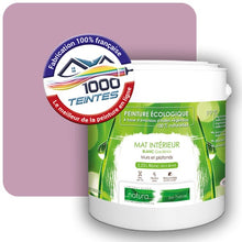 Charger l'image dans la galerie, Peinture écologique Natura Tassili® Les Roses (Mille Teintes E1-3) Intérieur MAT