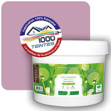 Charger l'image dans la galerie, Peinture écologique Natura Tassili® Les Roses (Mille Teintes E1-3) Intérieur MAT