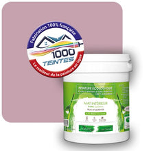 Charger l'image dans la galerie, Peinture écologique Natura Tassili® Les Roses (Mille Teintes E1-32) Intérieur MAT