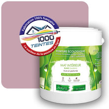 Charger l'image dans la galerie, Peinture écologique Natura Tassili® Les Roses (Mille Teintes E1-32) Intérieur MAT