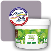 Charger l'image dans la galerie, Peinture écologique Natura Tassili® Les Roses (Mille Teintes E1-38) Intérieur MAT