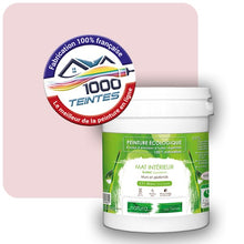 Charger l'image dans la galerie, Peinture écologique Natura Tassili® Les Roses (Mille Teintes E1-41) Intérieur MAT