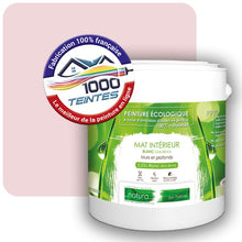 Charger l'image dans la galerie, Peinture écologique Natura Tassili® Les Roses (Mille Teintes E1-41) Intérieur MAT