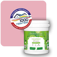 Charger l'image dans la galerie, Peinture écologique Natura Tassili® Les Roses (Mille Teintes E1-43) Intérieur MAT