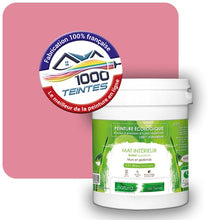 Charger l'image dans la galerie, Peinture écologique Natura Tassili® Les Roses (Mille Teintes E1-44) Intérieur MAT