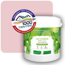 Charger l'image dans la galerie, Peinture écologique Natura Tassili® Les Roses (Mille Teintes E1-46) Intérieur MAT