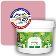 Charger l'image dans la galerie, Peinture écologique Natura Tassili® Les Roses (Mille Teintes E1-48) Intérieur MAT