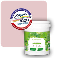 Charger l'image dans la galerie, Peinture écologique Natura Tassili® Les Roses (Mille Teintes E1-51) Intérieur MAT