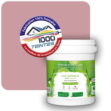 Charger l'image dans la galerie, Peinture écologique Natura Tassili® Les Roses (Mille Teintes E1-53) Intérieur MAT