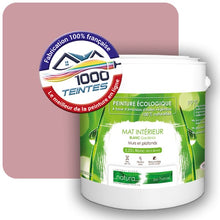 Charger l'image dans la galerie, Peinture écologique Natura Tassili® Les Roses (Mille Teintes E1-53) Intérieur MAT
