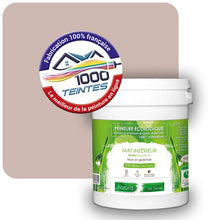 Charger l'image dans la galerie, Peinture écologique Natura Tassili® Les Roses (Mille Teintes E1-56) Intérieur MAT