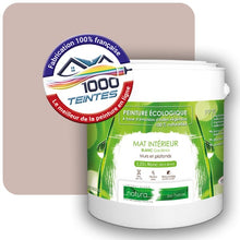 Charger l'image dans la galerie, Peinture écologique Natura Tassili® Les Roses (Mille Teintes E1-56) Intérieur MAT