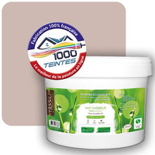 Charger l'image dans la galerie, Peinture écologique Natura Tassili® Les Roses (Mille Teintes E1-56) Intérieur MAT