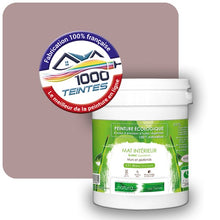 Charger l'image dans la galerie, Peinture écologique Natura Tassili® Les Roses (Mille Teintes E1-58) Intérieur MAT