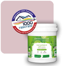 Charger l'image dans la galerie, Peinture écologique Natura Tassili® Les Roses (Mille Teintes E1-6) Intérieur MAT