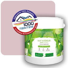 Charger l'image dans la galerie, Peinture écologique Natura Tassili® Les Roses (Mille Teintes E1-6) Intérieur MAT