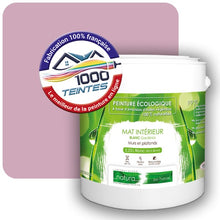 Charger l'image dans la galerie, Peinture écologique Natura Tassili® Les Roses (Mille Teintes E1-8) Intérieur MAT