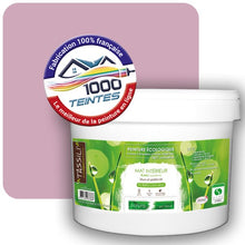 Charger l'image dans la galerie, Peinture écologique Natura Tassili® Les Roses (Mille Teintes E1-8) Intérieur MAT