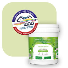 Charger l'image dans la galerie, Peinture écologique Natura Tassili® Les Verts (Mille Teintes E10-1) Intérieur MAT