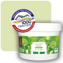 Charger l'image dans la galerie, Peinture écologique Natura Tassili® Les Verts (Mille Teintes E10-1) Intérieur MAT