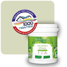 Charger l'image dans la galerie, Peinture écologique Natura Tassili® Les Verts (Mille Teintes E10-11) Intérieur MAT