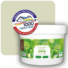 Charger l'image dans la galerie, Peinture écologique Natura Tassili® Les Verts (Mille Teintes E10-11) Intérieur MAT