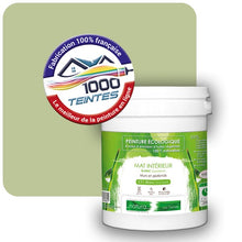 Charger l'image dans la galerie, Peinture écologique Natura Tassili® Les Verts (Mille Teintes E10-13) Intérieur MAT